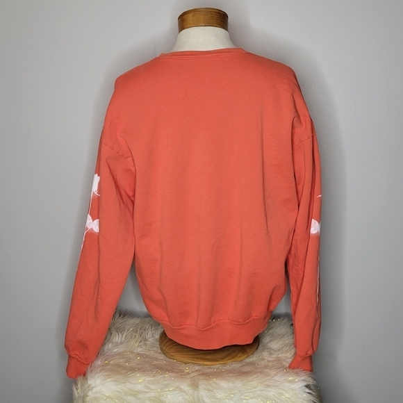 Fact. Orange Isolation Sweatshirt Size XL - Picture 6 of 7